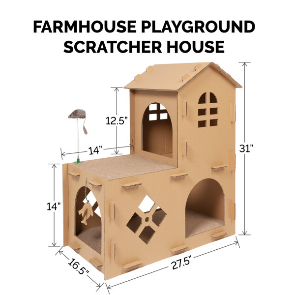 Wayfair cat clearance scratcher